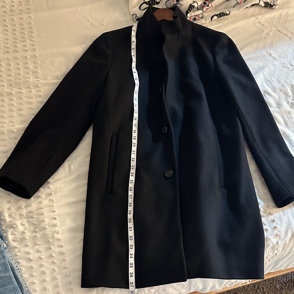 Black Theory Wool Pea Coat